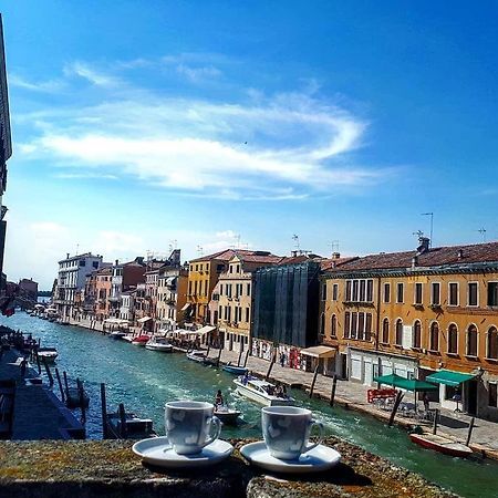 Calle Rielo Great Canal View Βενετία Εξωτερικό φωτογραφία