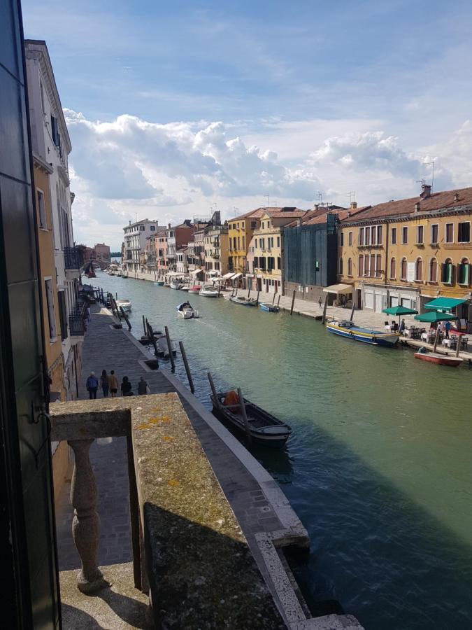 Calle Rielo Great Canal View Βενετία Εξωτερικό φωτογραφία