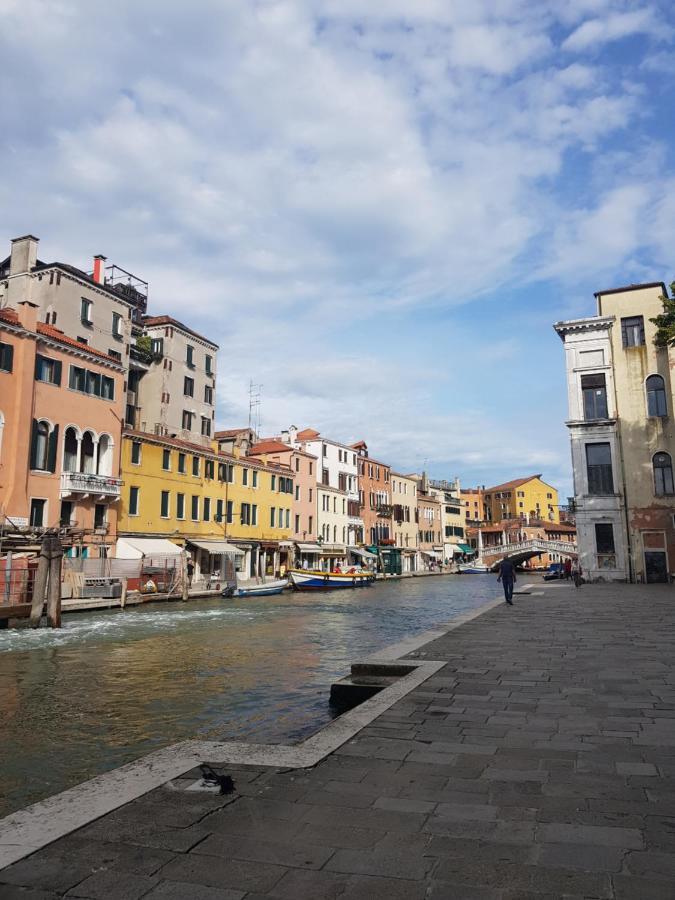 Calle Rielo Great Canal View Βενετία Εξωτερικό φωτογραφία