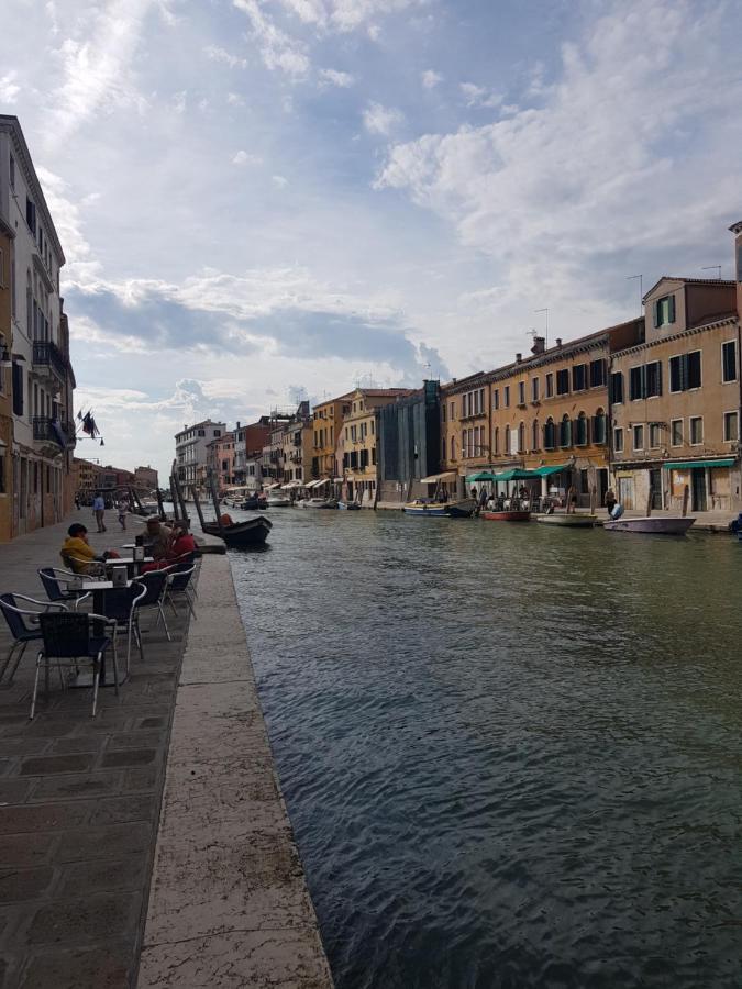 Calle Rielo Great Canal View Βενετία Εξωτερικό φωτογραφία