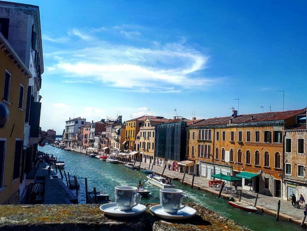 Calle Rielo Great Canal View Βενετία Εξωτερικό φωτογραφία