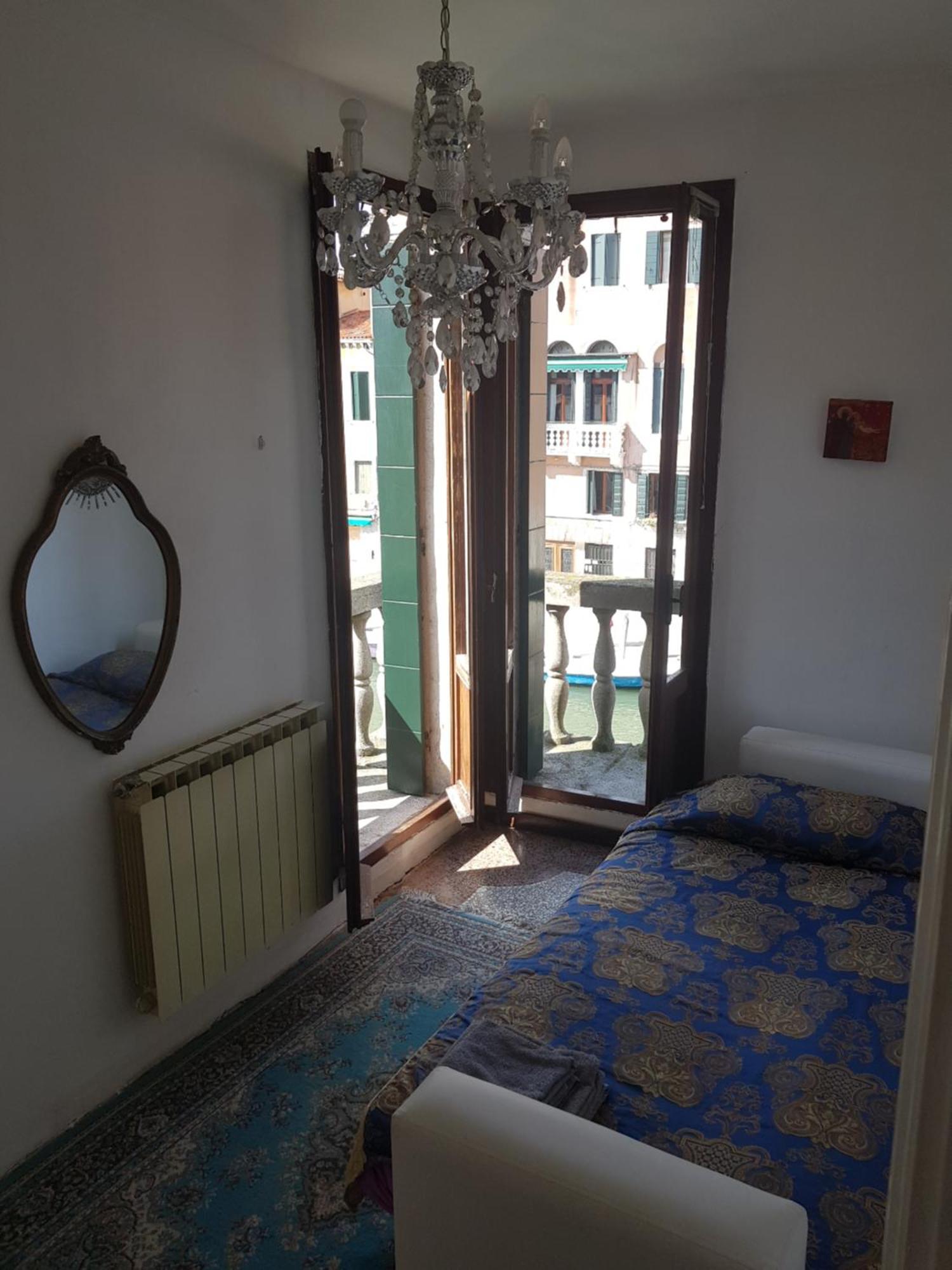 Calle Rielo Great Canal View Βενετία Δωμάτιο φωτογραφία
