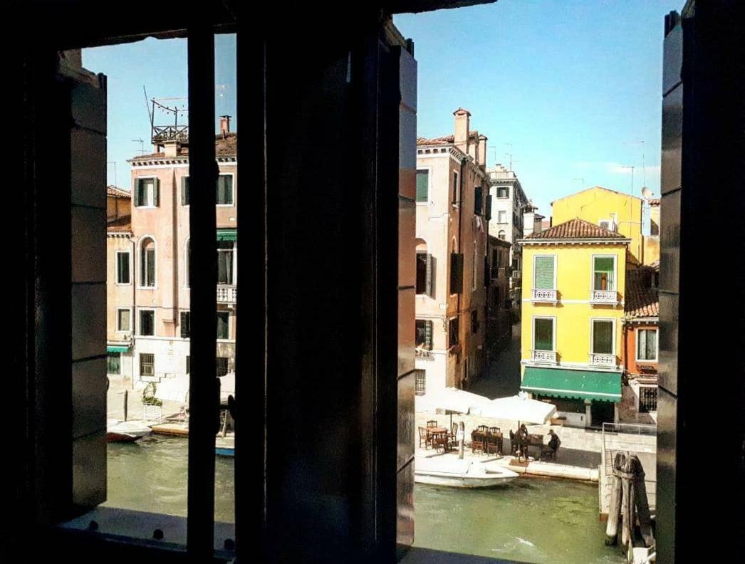 Calle Rielo Great Canal View Βενετία Εξωτερικό φωτογραφία